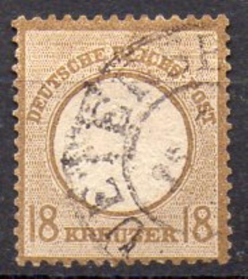 German Empire No. Yvert 25 No. Michel 28 (o)